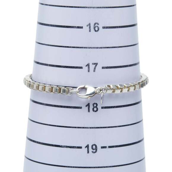 Tiffany & Co. Venetian Bracelet, SV925 Silver, Women's